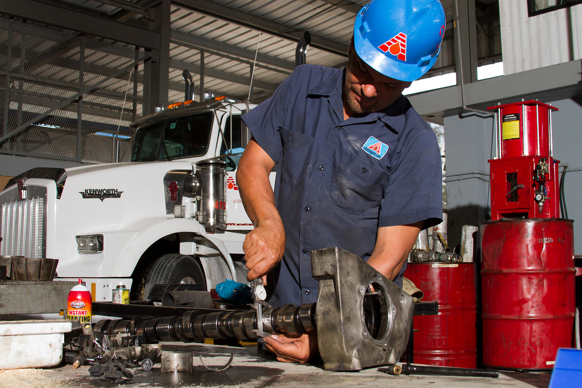 WE ARE AMERICAN QUALITY LUBRICANTS